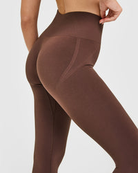 Effortless Seamless Leggings | Rustic Brown