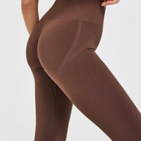 Effortless Seamless Leggings | Rustic Brown