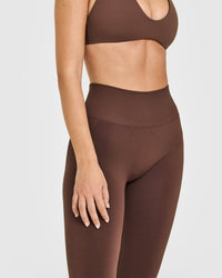 Effortless Seamless Leggings | Rustic Brown