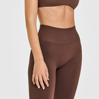 Effortless Seamless Leggings | Rustic Brown