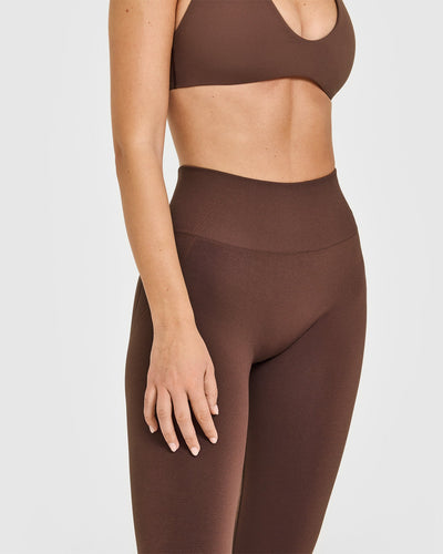 Effortless Seamless Leggings | Rustic Brown