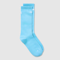 Crew Running Socks 1 Pack | Arctic Blue