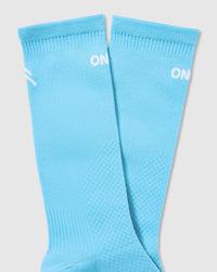 Crew Running Socks 1 Pack | Arctic Blue