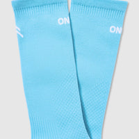 Crew Running Socks 1 Pack | Arctic Blue