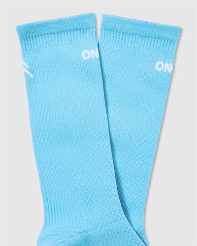 Crew Running Socks 1 Pack | Arctic Blue