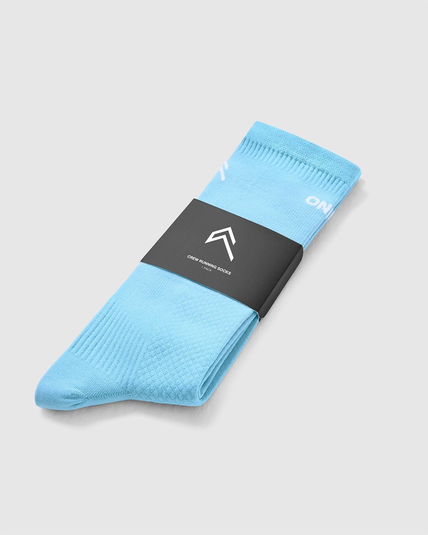 Crew Running Socks 1 Pack | Arctic Blue