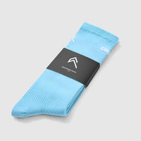 Crew Running Socks 1 Pack | Arctic Blue