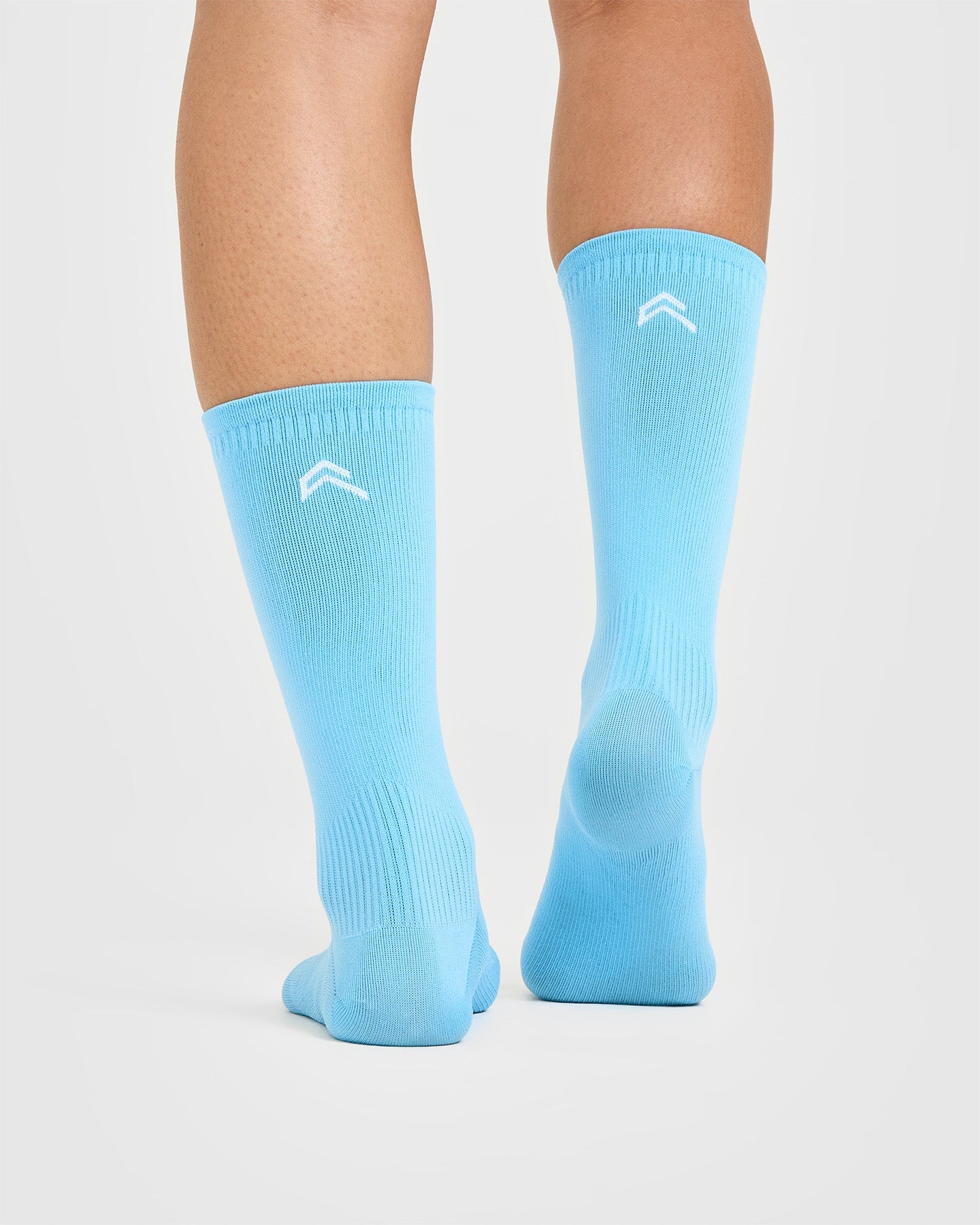 Crew Running Socks 1 Pack | Arctic Blue