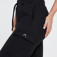 All Day Cargo Joggers | Black