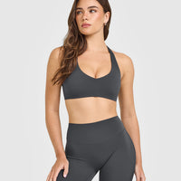 SoftMotion™ Bralette | Coal