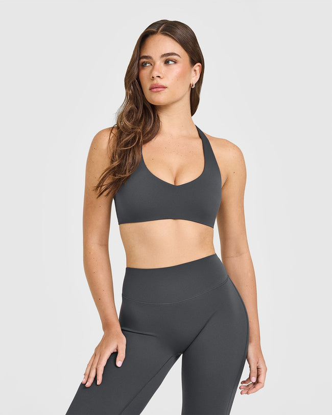 SoftMotion™ Bralette | Coal