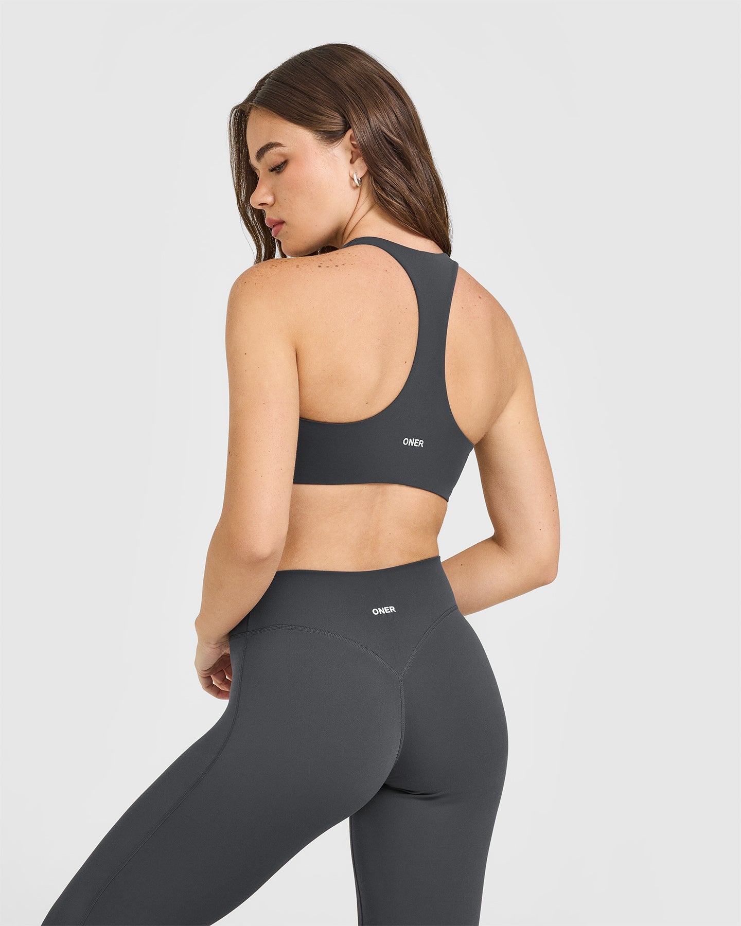SoftMotion™ Bralette | Coal