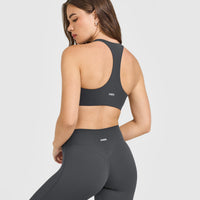 SoftMotion™ Bralette | Coal