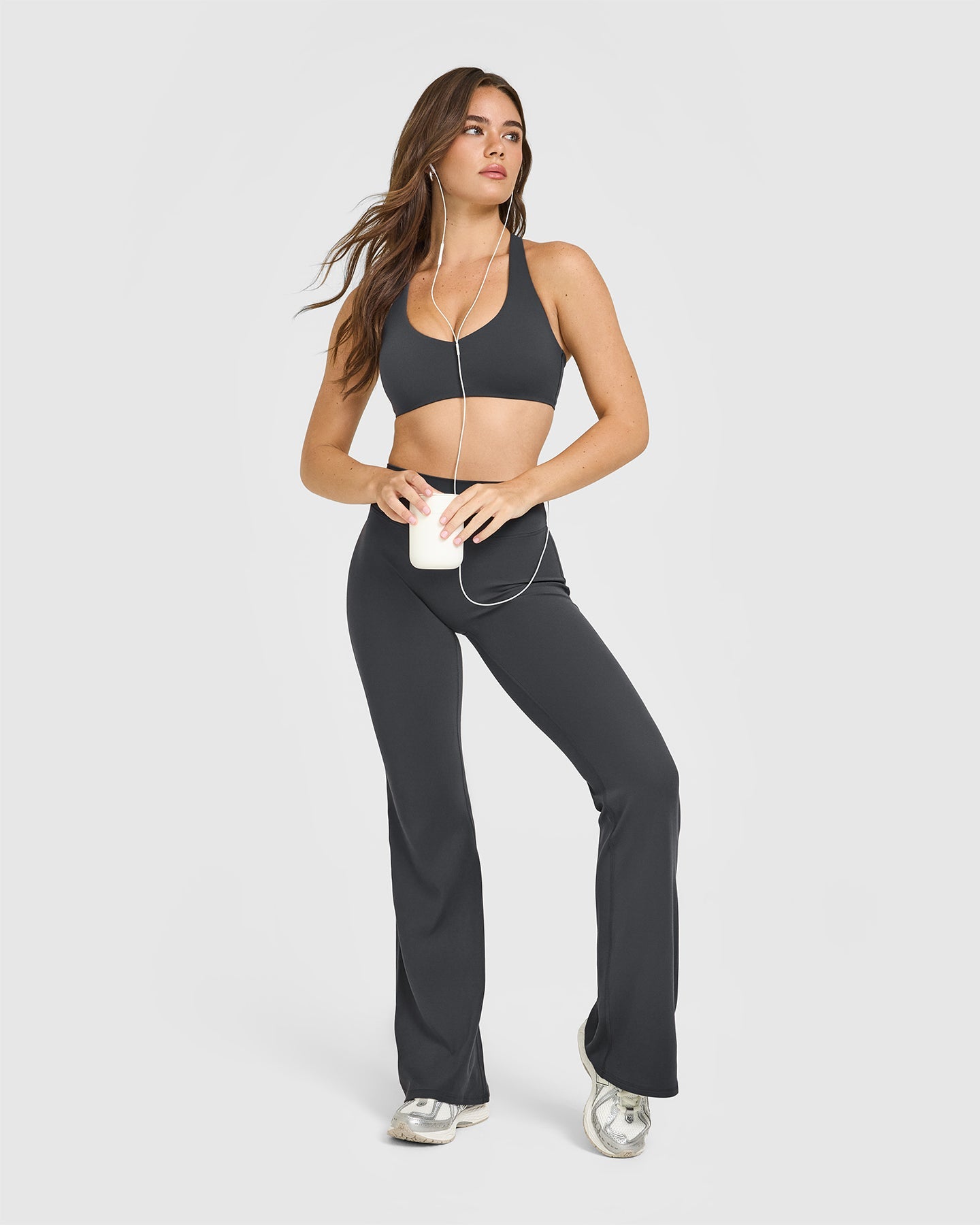 SoftMotion™ Bralette | Coal