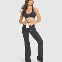 SoftMotion™ Bralette | Coal