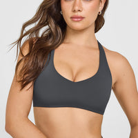 SoftMotion™ Bralette | Coal