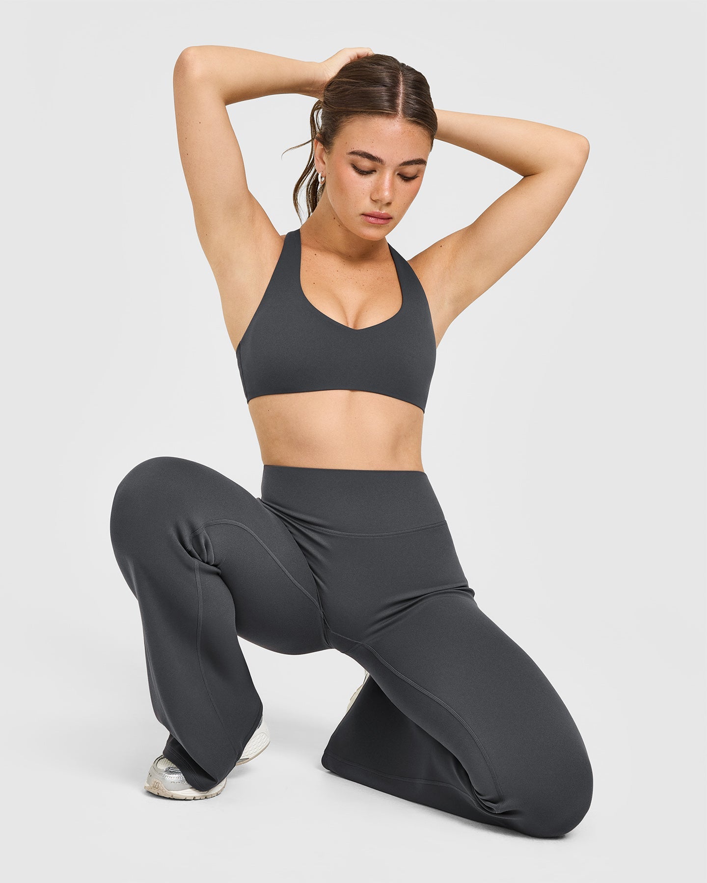 SoftMotion™ Bralette | Coal
