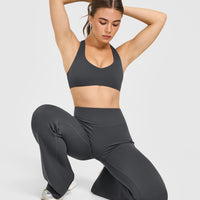 SoftMotion™ Bralette | Coal