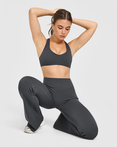SoftMotion™ Bralette | Coal