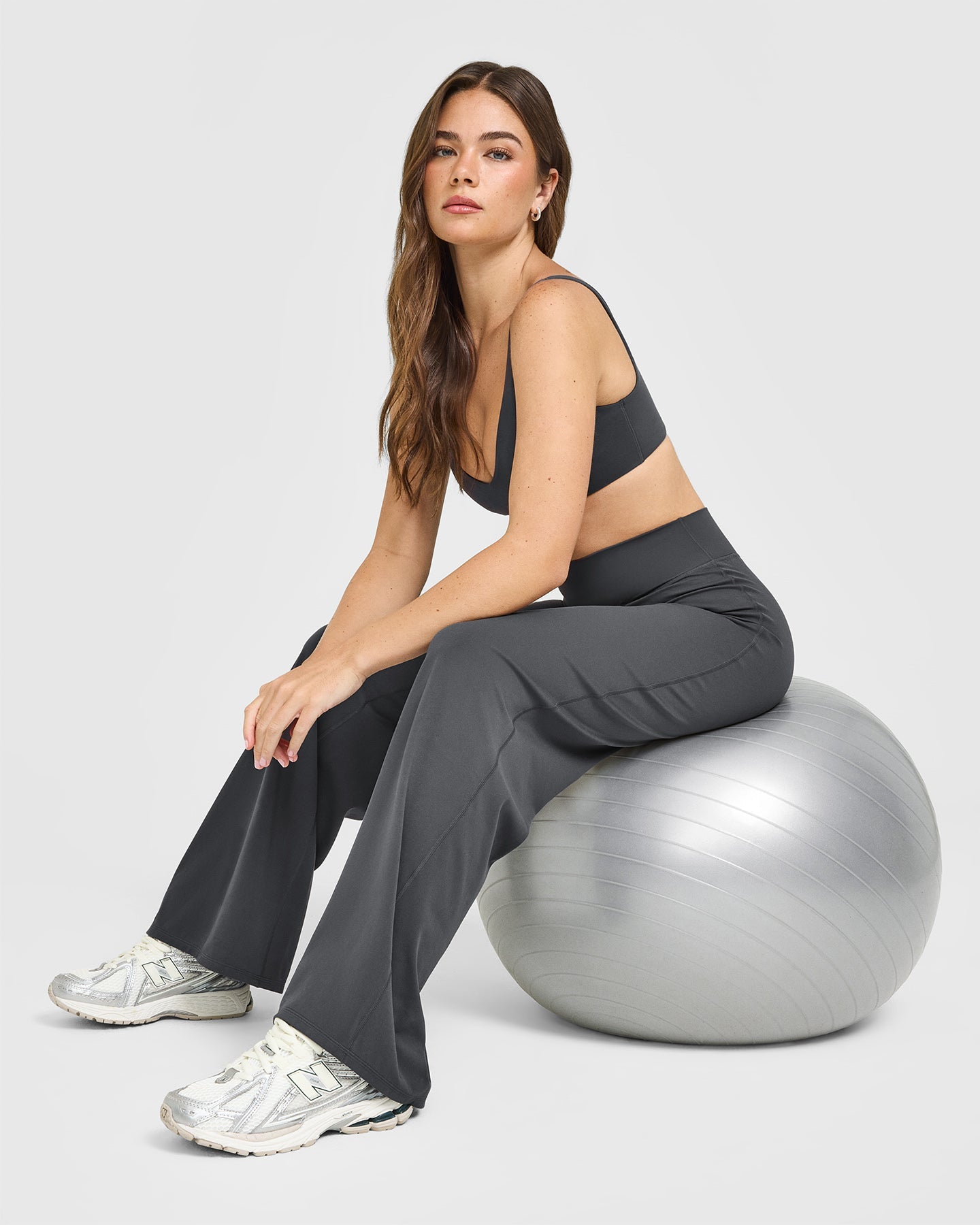 SoftMotion™ Scoop Back Bralette | Coal