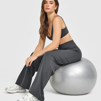 SoftMotion™ Scoop Back Bralette | Coal
