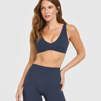 SoftMotion™ Scoop Back Bralette | True Blue