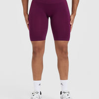 Effortless Seamless Cycling Shorts | Ripe Fig