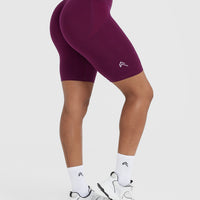 Effortless Seamless Cycling Shorts | Ripe Fig