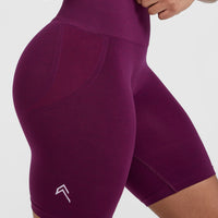 Effortless Seamless Cycling Shorts | Ripe Fig