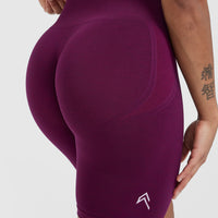 Effortless Seamless Cycling Shorts | Ripe Fig
