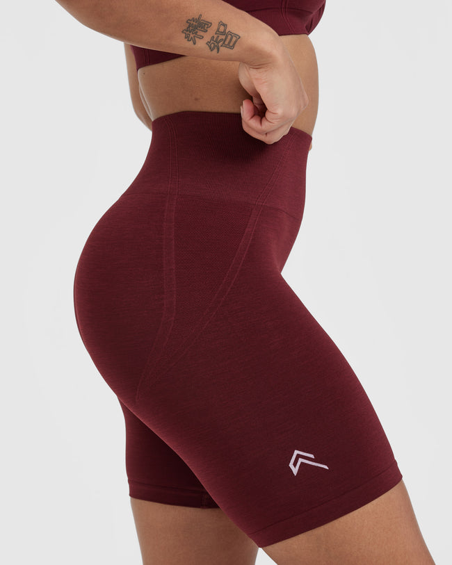 Effortless Seamless Cycling Shorts | Rosewood