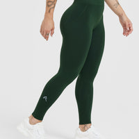 Effortless Seamless Leggings | Evergreen