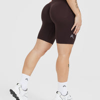 Effortless Seamless Cycling Shorts | 70% Cocoa