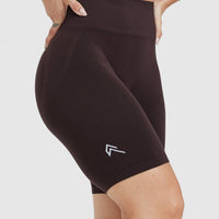 Effortless Seamless Cycling Shorts | 70% Cocoa