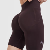 Effortless Seamless Cycling Shorts | 70% Cocoa