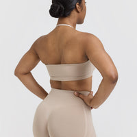 Everyday Bandeau Bralette | Mushroom Brown