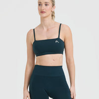 Everyday Bandeau Bralette | Oil Blue