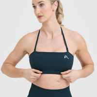 Everyday Bandeau Bralette | Oil Blue