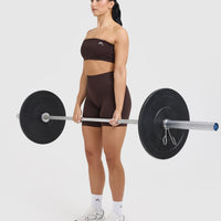 Everyday Bandeau Bralette | Plum Brown