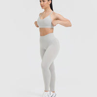 Everyday Sports Bra | Light Grey