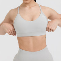 Everyday Sports Bra | Light Grey