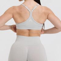 Everyday Sports Bra | Light Grey