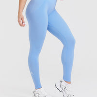 Effortless Seamless Leggings | Powdered Blue
