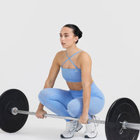 Effortless Seamless Leggings | Powdered Blue