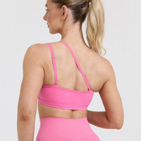 Everyday Bandeau Bralette | Peony Pink