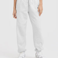 Foundations Jogger | Light Grey Marl