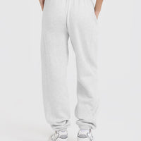 Foundations Jogger | Light Grey Marl