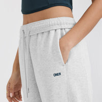 Foundations Jogger | Light Grey Marl
