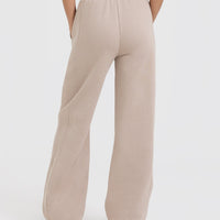 Foundations Straight Leg Joggers | Mushroom Brown
