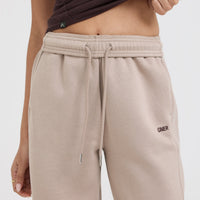 Foundations Straight Leg Joggers | Mushroom Brown